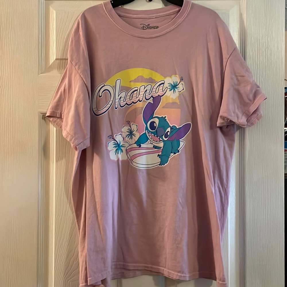 Disney’s Stitch Vintage Style Boyfriend Tee
